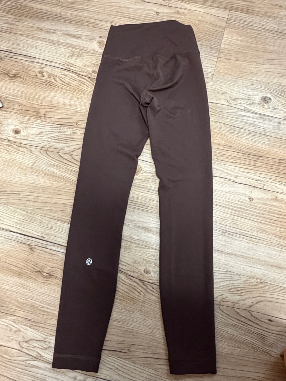 Lululemon leggings chocolate brown size 2